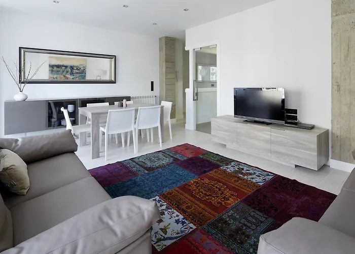Gros Beach Apartment By Feelfree Rentals